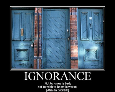 ignorance